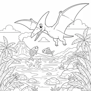 Ptéranodon Pêcheur #4