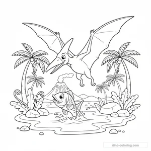 Ptéranodon Pêcheur #18