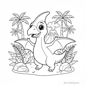 Ptéranodon Mignon #36