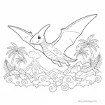 Ptéranodon dans les Nuages #38