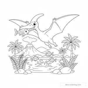 Ptéranodon Pêcheur #22