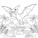 Ptéranodon Pêcheur #39