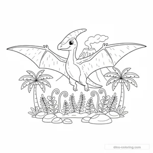 Ptéranodon Ailes Déployées #23