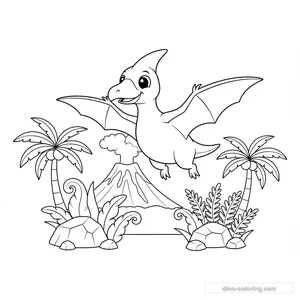 Ptéranodon Mignon #9