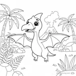 Ptérodactyle Mignon #9