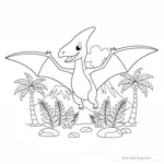 Ptérodactyle Ailes Déployées #10