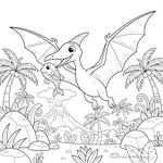 Ptérodactyle Pêcheur #8