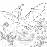 Vol de Quetzalcoatlus #7