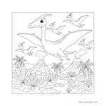 Vol de Quetzalcoatlus #7