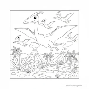 Vol de Quetzalcoatlus #7