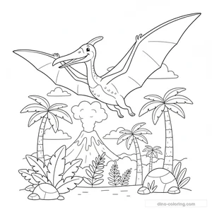 Giant Flying Quetzalcoatlus #9