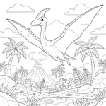 Vol de Quetzalcoatlus #4