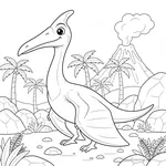 Quetzalcoatlus au Sol #8