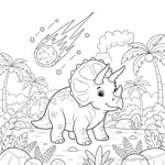 Météorite et Dinosaures #12