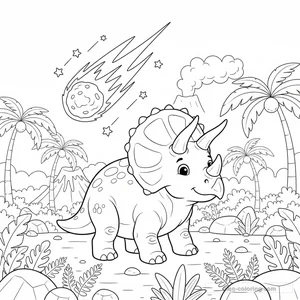 Météorite et Dinosaures #12