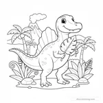 Spinosaure Amical #28