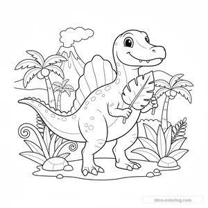 Spinosaure Amical #28