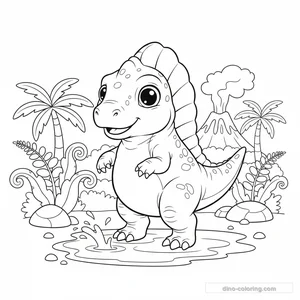 Bébé Spinosaure #8