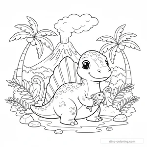 Bébé Spinosaure #2