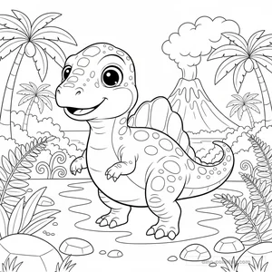 Baby Spinosaurus #12