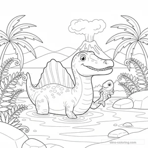 Spinosaure Aquatique #16