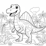 Spinosaure à Voile #37