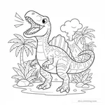 Spinosaure Féroce #18