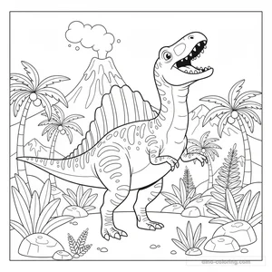 Spinosaure Féroce #40