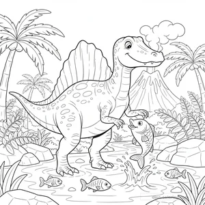 Spinosaure Pêcheur #8