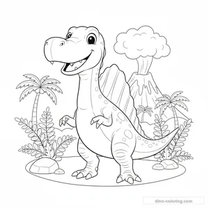 Spinosaure Amical #11