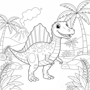 Spinosaure à Voile #6