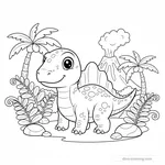 Bébé Spinosaure #27