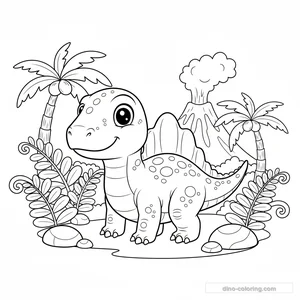 Bébé Spinosaure #27