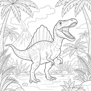 Spinosaure Féroce #1