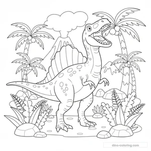 Spinosaure Féroce #6