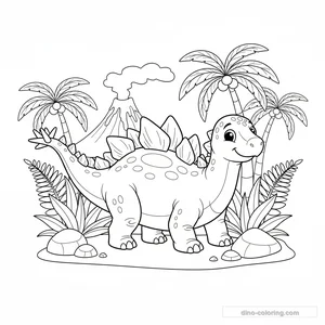 Stégosaure en Défense #9