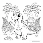 Stégosaure Amical #26