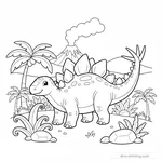 Stégosaure en Défense #27