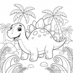 Stégosaure Amical #37