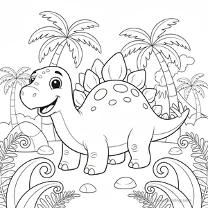 Stégosaure Amical #37