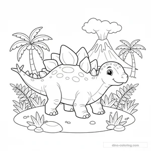 Stégosaure en Défense #8