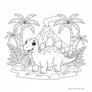 Stégosaure Amical #6