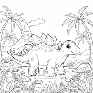 Stégosaure aux Plaques #27