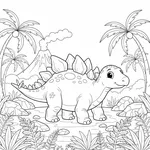 Stégosaure aux Plaques #27