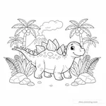 Stégosaure en Défense #40