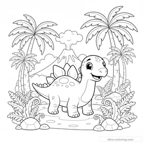 Stégosaure Amical #11