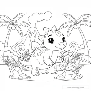 Bébé Stégosaure #12