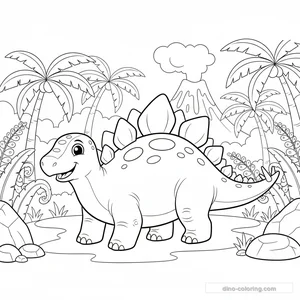 Forest Stegosaurus #6
