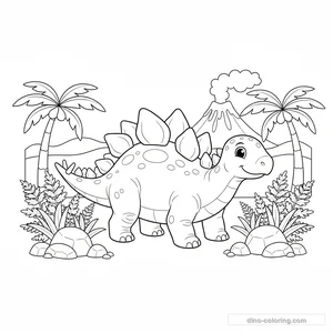 Stégosaure aux Plaques #9