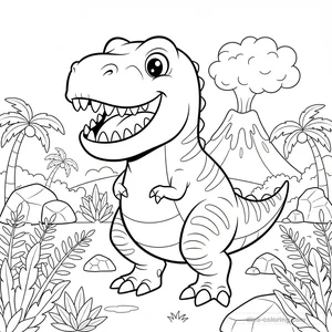 T-Rex aux Dents Acérées #13